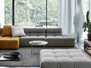 Tufty Time 巧克力極簡沙發