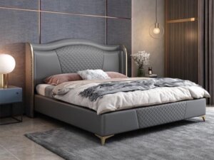 Crystal 水晶輕奢床檯