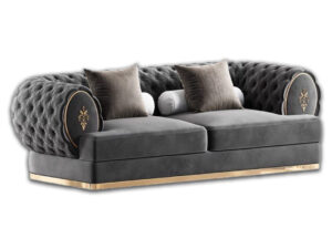 Dianna 黛安娜經典拉釦沙發