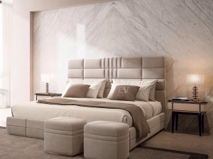 Velour 絲絨輕奢床檯