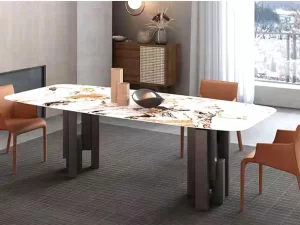 扶搖 岩板長型餐桌