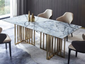 40號交響曲 岩板長型餐桌