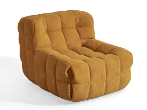 Waffle 鬆餅格簡約休閒椅