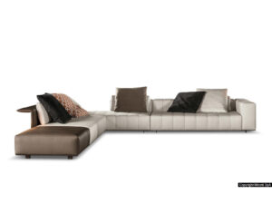 Freeman 鋼琴鍵義式沙發