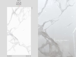 盧卡白 亮光岩版