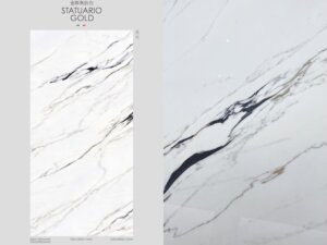 金絲魚肚白 亮光岩版