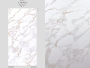 卡拉拉金 亮光岩版