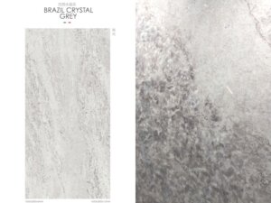 巴西水晶灰 亮光岩版