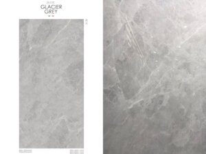 冰川灰 亮光岩版