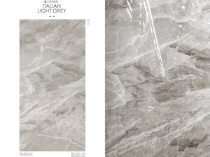 義大利淺灰 亮光岩版