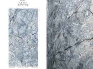 冰絲藍玉 亮光岩版