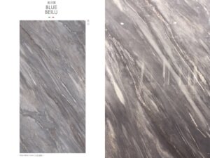 藍貝露 亮光岩版