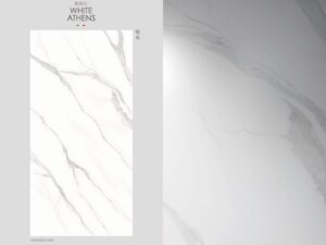 雅典白 霧面岩版