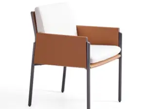 Cameron 木作餐椅